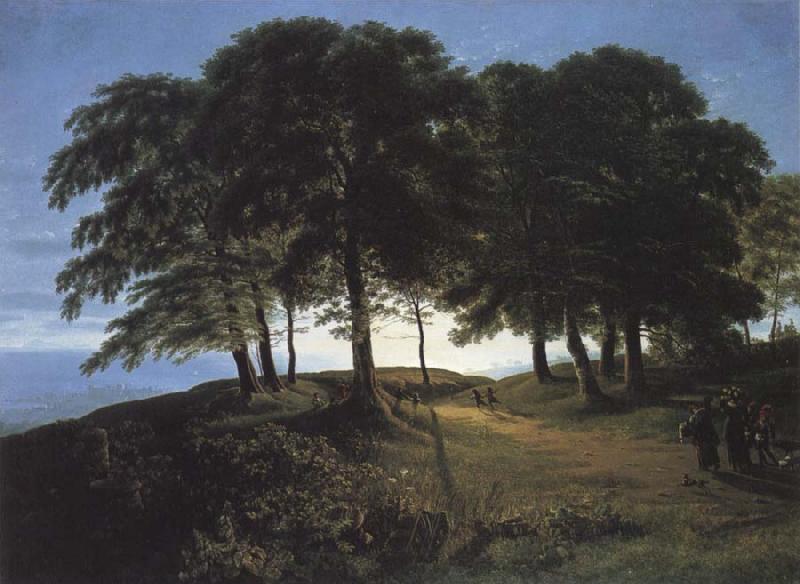 Karl friedrich schinkel Morning